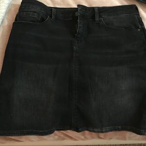Denim skirt